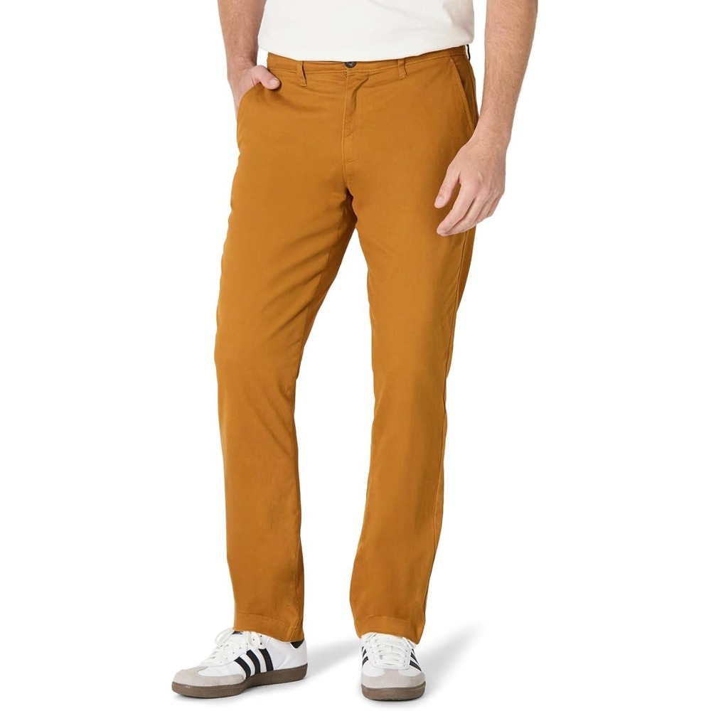 Amazon Slim Fit Chinos Pants Casual‎ Everyday Trousers Size: 29"x 29" /#7152